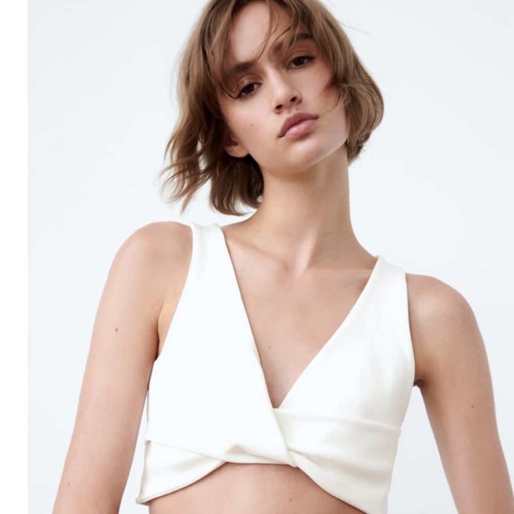 Wrap Crop Top